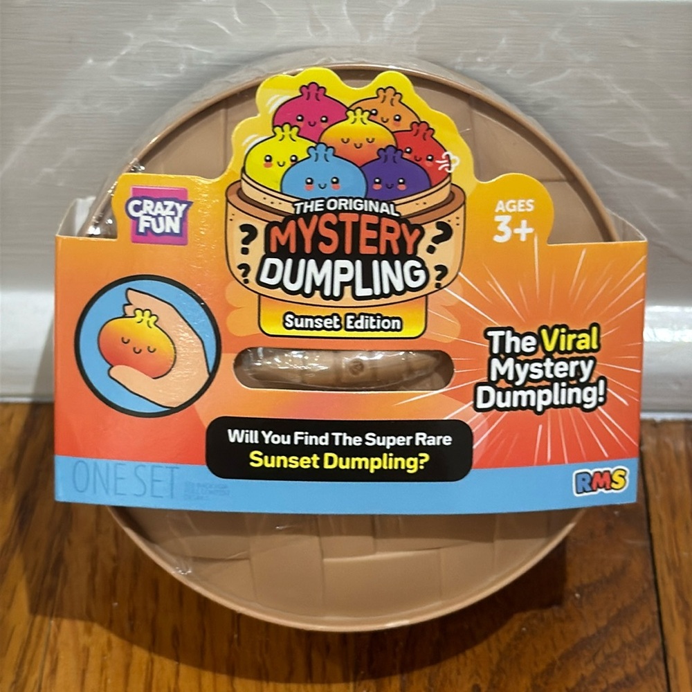 Mystery Dumpling Sunset Edition - Crazy Fun Five below Viral RMS